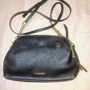 Nine West Elegant Black Crossbody Bag